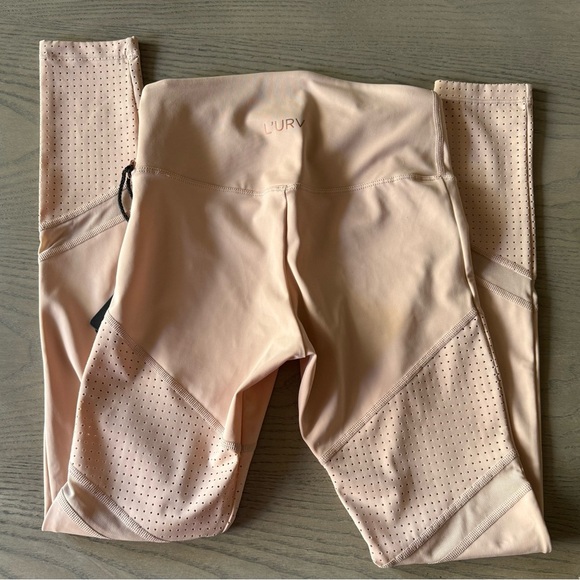 NWT- L’urv Mesh Blush Leggings - Size XS - Picture 4 of 8